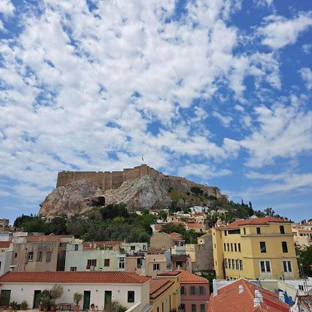 Plaka Apartment With Terrace View Athen Exterior foto