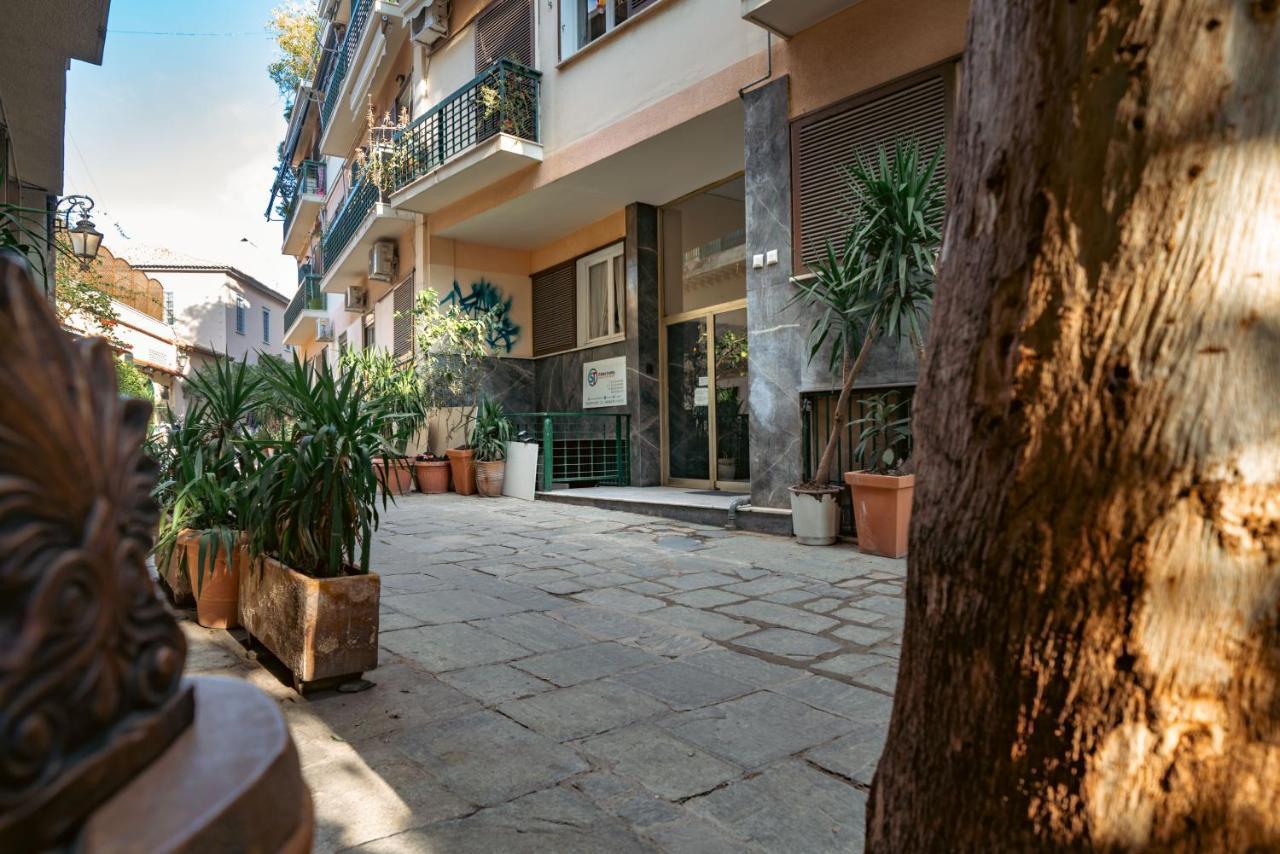Plaka Apartment With Terrace View Athen Exterior foto