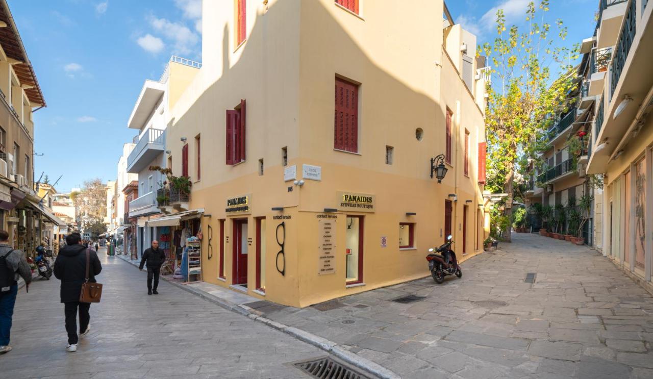 Plaka Apartment With Terrace View Athen Exterior foto