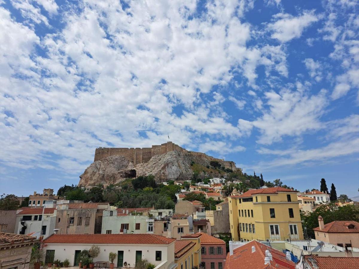 Plaka Apartment With Terrace View Athen Exterior foto